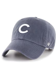 47 Chicago Cubs Vintage Clean Up Adjustable Hat - Navy Blue