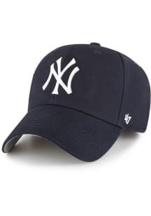 47 New York Yankees Navy Blue Basic MVP Adjustable Toddler Hat