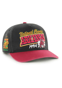 47 Arkansas Razorbacks Wash Champ Hitch Adjustable Hat - Cardinal