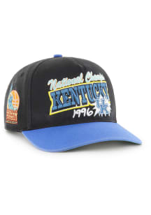 47 Kentucky Wildcats Wash Champ Hitch Adjustable Hat - Blue