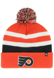 47 Philadelphia Flyers Orange State Line Mens Knit Hat