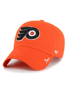 47 Philadelphia Flyers Orange Miata Clean Up Womens Adjustable Hat