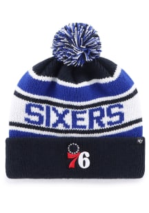 47 Philadelphia 76ers Blue Peewee Cuff Youth Knit Hat