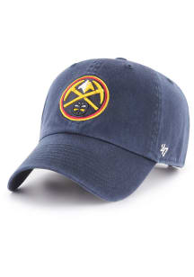 47 Denver Nuggets Navy Blue Clean Up Youth Adjustable Hat