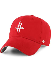 47 Houston Rockets Red Basic MVP Youth Adjustable Hat