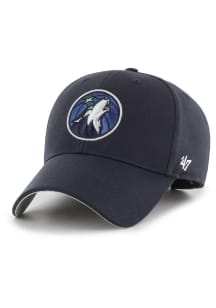 47 Minnesota Timberwolves MVP Design Adjustable Hat - Navy Blue