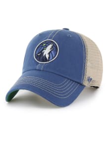 47 Minnesota Timberwolves Trawler Clean Up Adjustable Hat - Navy Blue