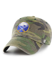 47 Buffalo Sabres Camo Clean Up Adjustable Hat - Green