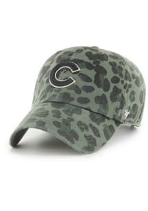 47 Chicago Cubs Green Bagheera Clean Up Womens Adjustable Hat