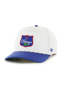 47 Chicago Cubs Bogey Hitch Adjustable Hat - White