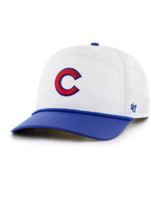 47 Chicago Cubs Breakfast Ball Hitch Adjustable Hat - White