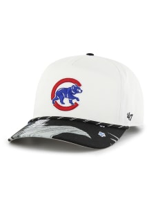 47 Chicago Cubs Dark Tropic Hitch Adjustable Hat - White