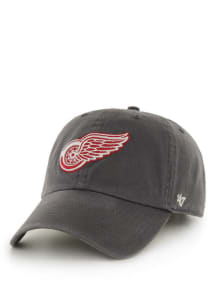 47 Detroit Red Wings Clean Up Adjustable Hat - Charcoal