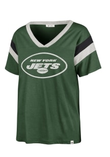 47 New York Jets Womens Green Phoenix Short Sleeve T-Shirt