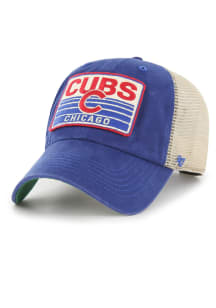 47 Chicago Cubs Four Stroke Clean Up Adjustable Hat - Blue