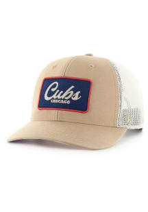 47 Chicago Cubs Glory Daze Trucker Adjustable Hat - Khaki