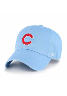 47 Chicago Cubs Heritage Clean Up Adjustable Hat - Light Blue