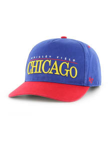 47 Chicago Cubs 2T Keep The Change Hitch Adjustable Hat - Blue