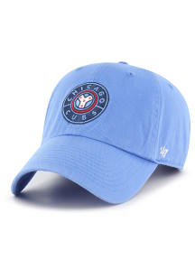47 Chicago Cubs City Connect Primary Clean Up Adjustable Hat - Light Blue