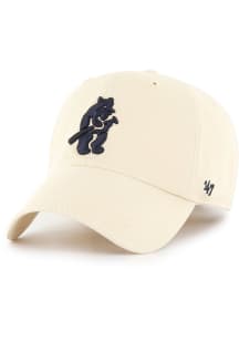 47 Chicago Cubs 1914 Bear Clean Up Adjustable Hat - Natural