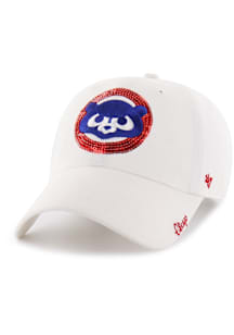 47 Chicago Cubs White 1979 Bear Sparkle Clean Up Womens Adjustable Hat