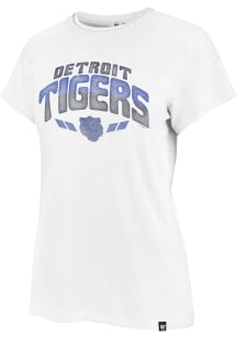 47 Detroit Tigers Womens White City Connect Short Sleeve T-Shirt
