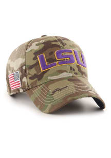 47 LSU Tigers OHT Myer MVP Adjustable Hat - Green