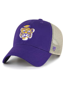 47 LSU Tigers Retro Flagship Wash MVP Adjustable Hat - Purple