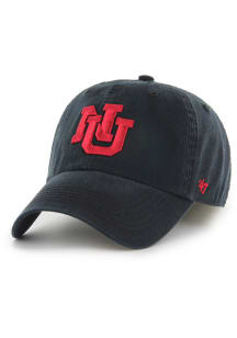 Nebraska Cornhuskers 47 Classic Franchise Fitted Hat - Black