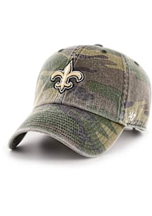 47 New Orleans Saints Clean Up Adjustable Hat - Green