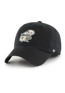 47 New Orleans Saints Mens Black Classic Franchise Fitted Hat