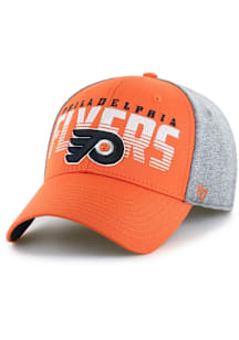 47 Philadelphia Flyers Mens Orange Abacus Contender Flex Hat