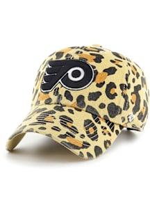 47 Philadelphia Flyers Gold Bagheera Clean Up Womens Adjustable Hat