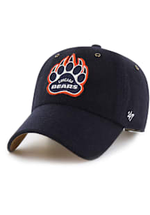 47 Chicago Bears Stoney Clover Lane Field Goal Clean Up Adjustable Hat - Navy Blue
