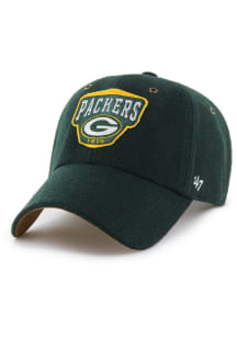 47 Green Bay Packers Stoney Clover Lane Field Goal Clean Up Adjustable Hat - Green