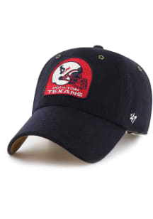 47 Houston Texans Stoney Clover Lane Field Goal Clean Up Adjustable Hat - Navy Blue