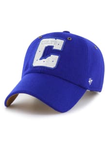 47 Indianapolis Colts Stoney Clover Lane Field Goal Clean Up Adjustable Hat - Blue