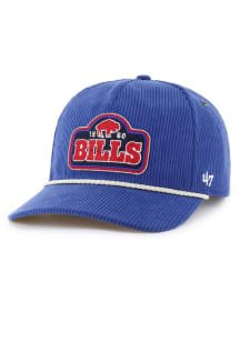 47 Buffalo Bills Stoney Clover Lane Touch Down Hitch RF Adjustable Hat - Blue