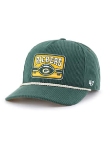 47 Green Bay Packers Stoney Clover Lane Touch Down Hitch RF Adjustable Hat - Green