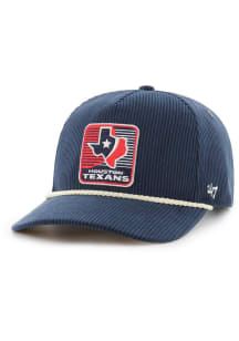 47 Houston Texans Stoney Clover Lane Touch Down Hitch RF Adjustable Hat - Navy Blue