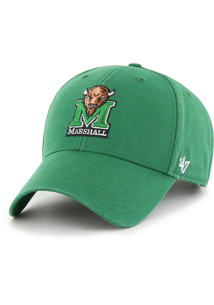 47 Marshall Thundering Herd GREEN Legend MVP Adjustable Hat - 48018370