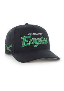 47 Philadelphia Eagles Crosstown Basic 2T Hitch Adjustable Hat - Black