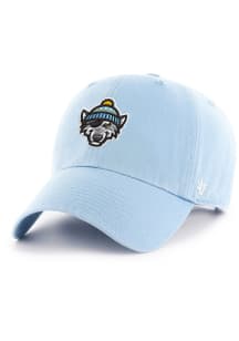 47 Erie SeaWolves Clean Up Adjustable Hat - Light Blue