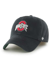 47 Ohio State Buckeyes Mens Black Franchise Fitted Hat