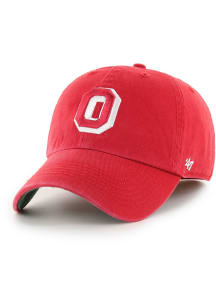Ohio State Buckeyes 47 Vintage Franchise Fitted Hat - Red