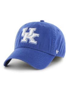 47 Kentucky Wildcats Mens Blue Franchise Fitted Hat