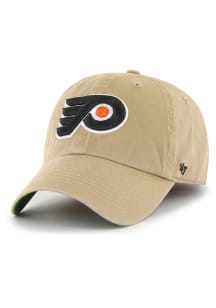 47 Philadelphia Flyers Mens Khaki Franchise Fitted Hat