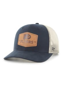 47 Philadelphia Flyers Rawhide Trucker Adjustable Hat - Black