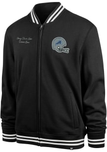 47 Detroit Lions Womens Black Stoney Clover Long Sleeve Track Jacket