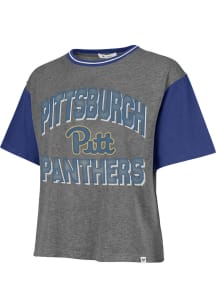 Pitt Panthers Grey 47 Ziggy Short Sleeve T-Shirt